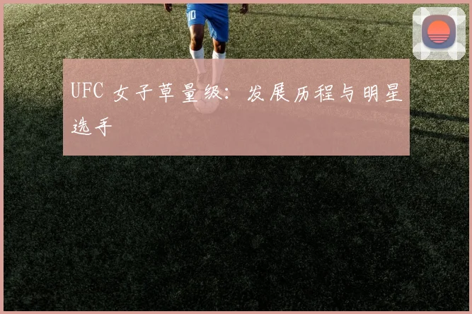 UFC 女子草量级：发展历程与明星选手